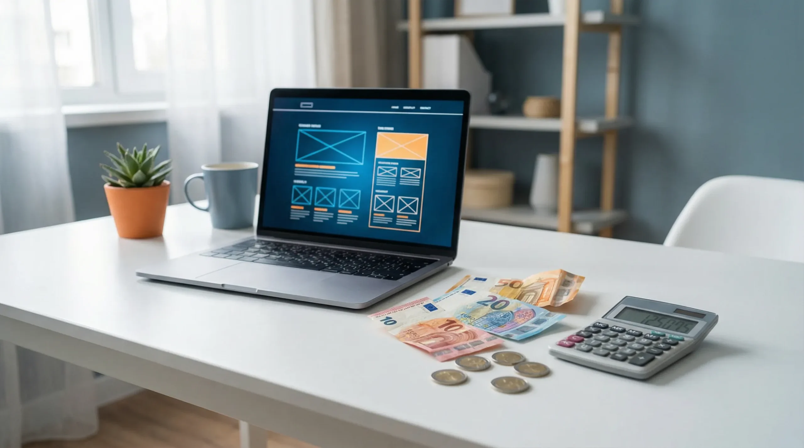 Comparatif des coûts de création d'un site internet en 2026 — freelance, agence et DIY