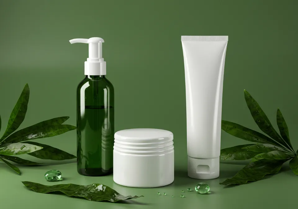 Marketing vert authentique Emballage écologique pour produits cosmétiques en 2025