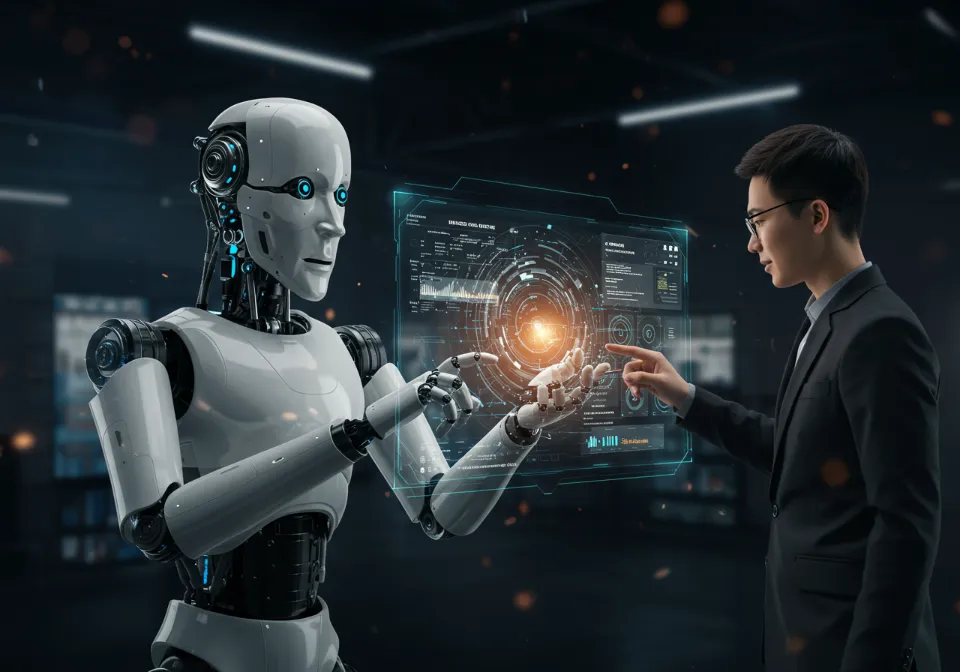 Création vidéo automatisée avec ia Ia éthique en marketing : équilibre entre robot et humain