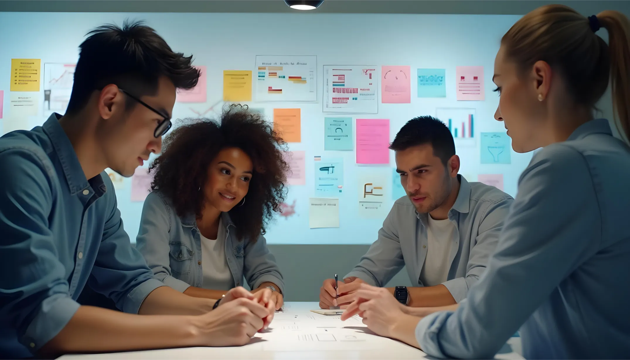 Stratégie Marketing Digital 2025: Représentation graphique des stratégies clés.