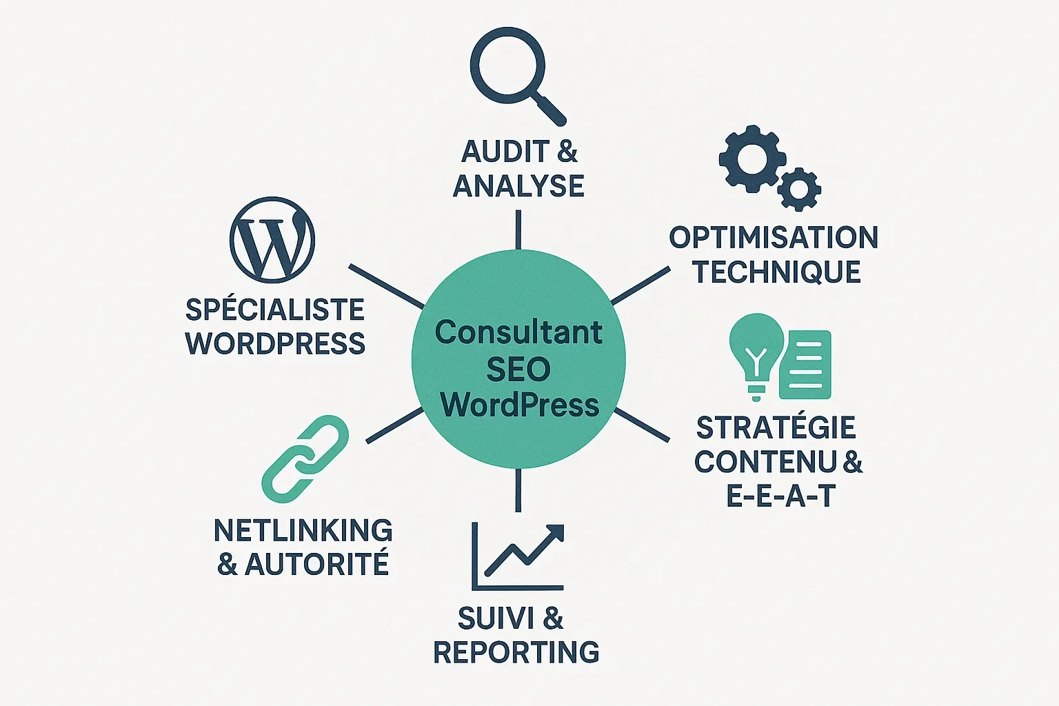 Consultant seo wordpress 2 Consultant seo wordpress - toutes ses specialités