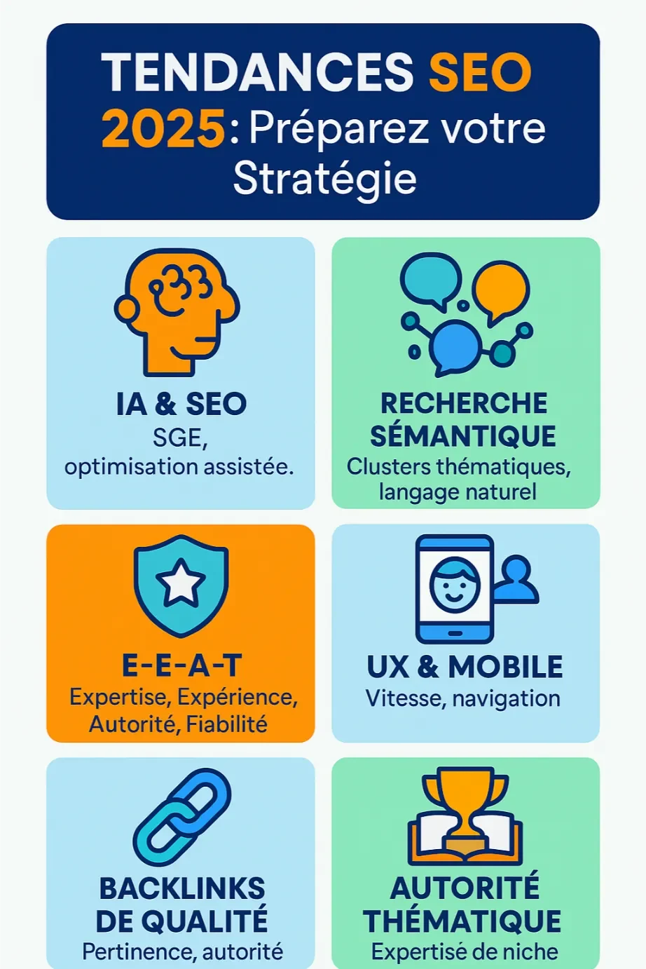 Seo - référencement naturel 3 Référencement naturel seo - tendances 2025