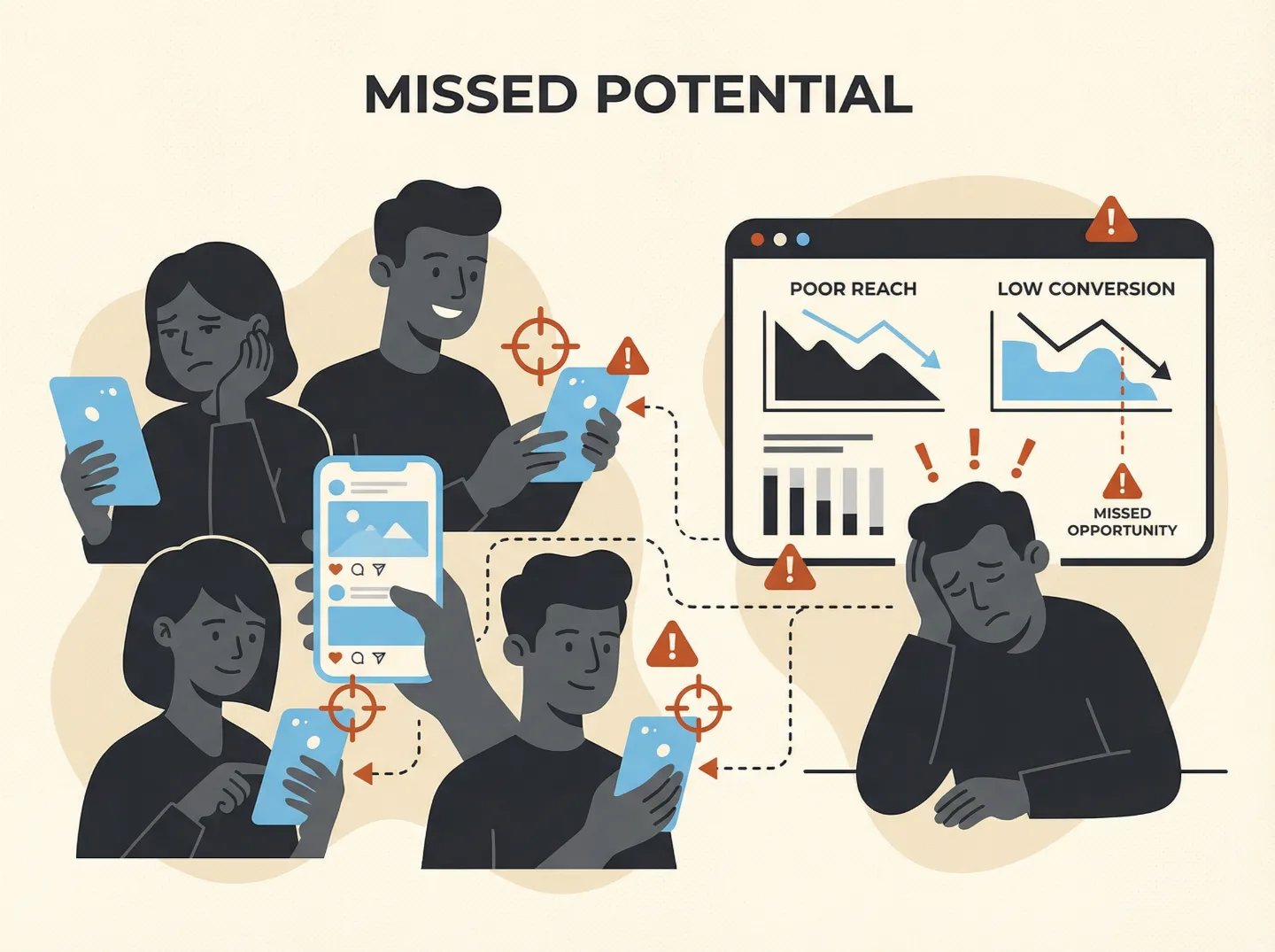 Audience facebook et instagram en france - 31 millions d'utilisateurs