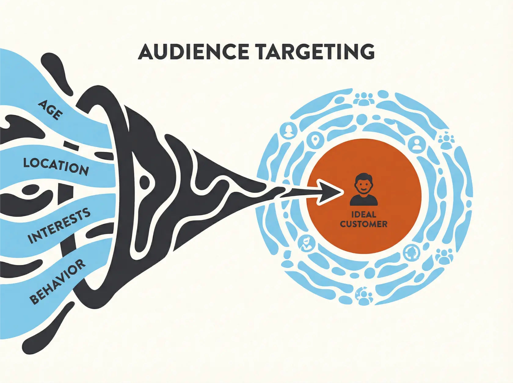 Ciblage précis des audiences publicitaires