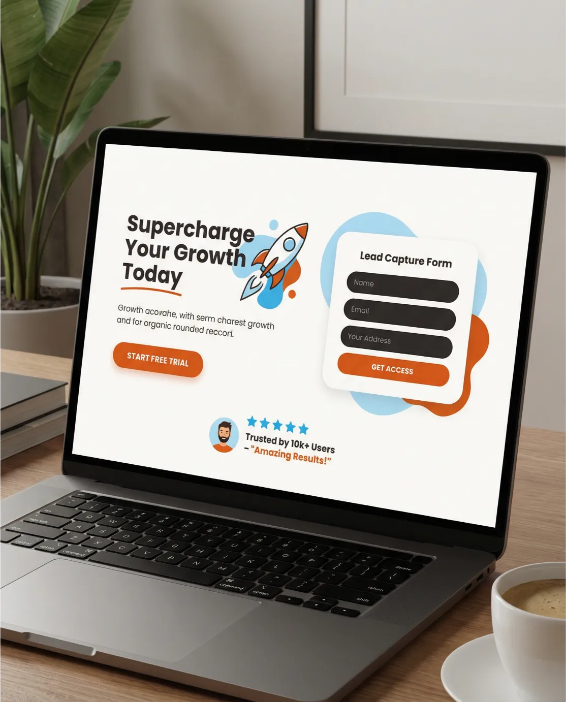 Création de landing page optimisée pour la conversion