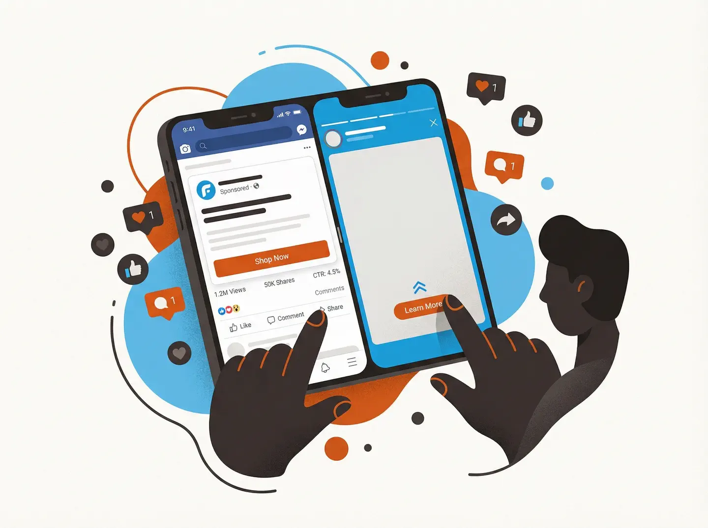 Publicité facebook et instagram meta ads pour entreprises