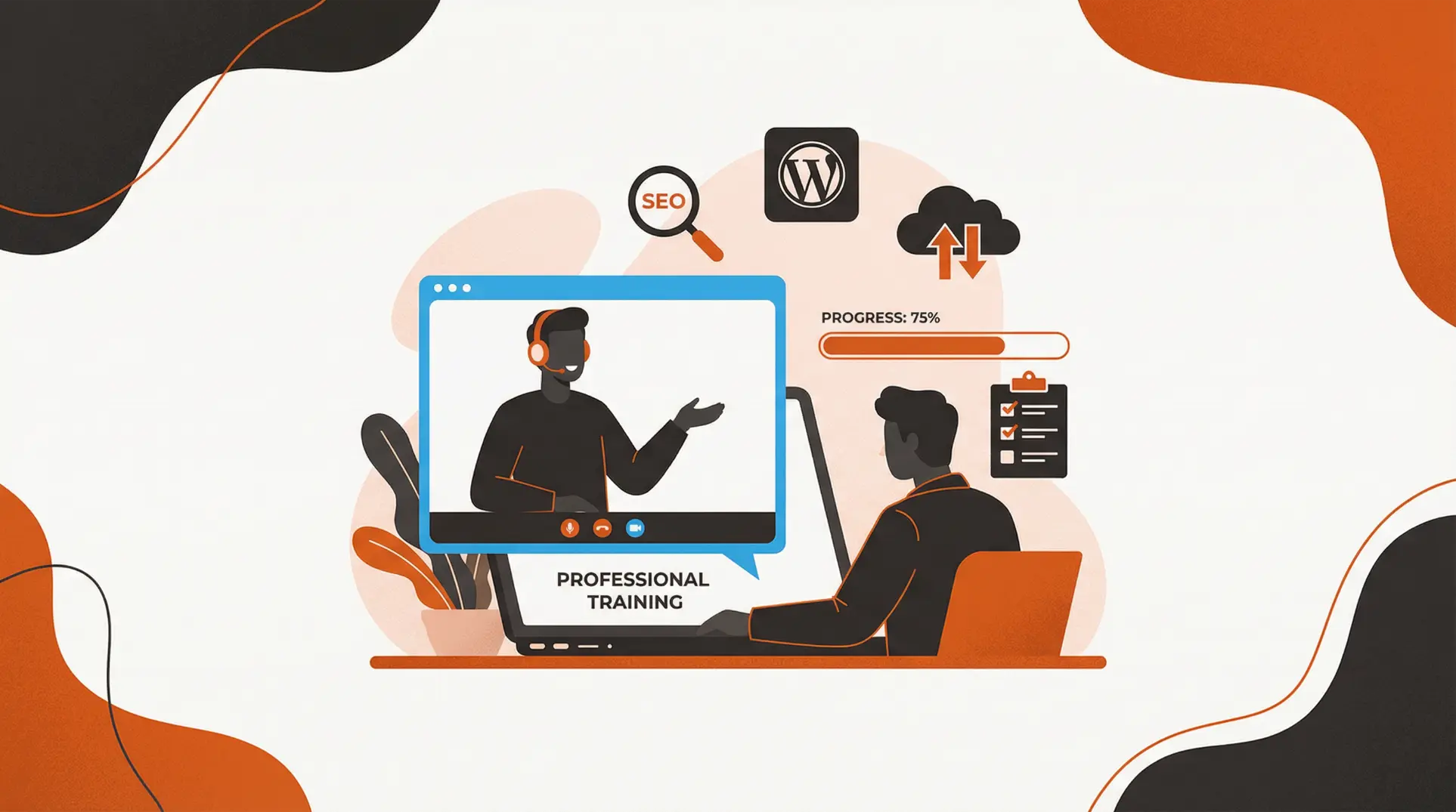 Formations seo et wordpress pour entrepreneurs et équipes