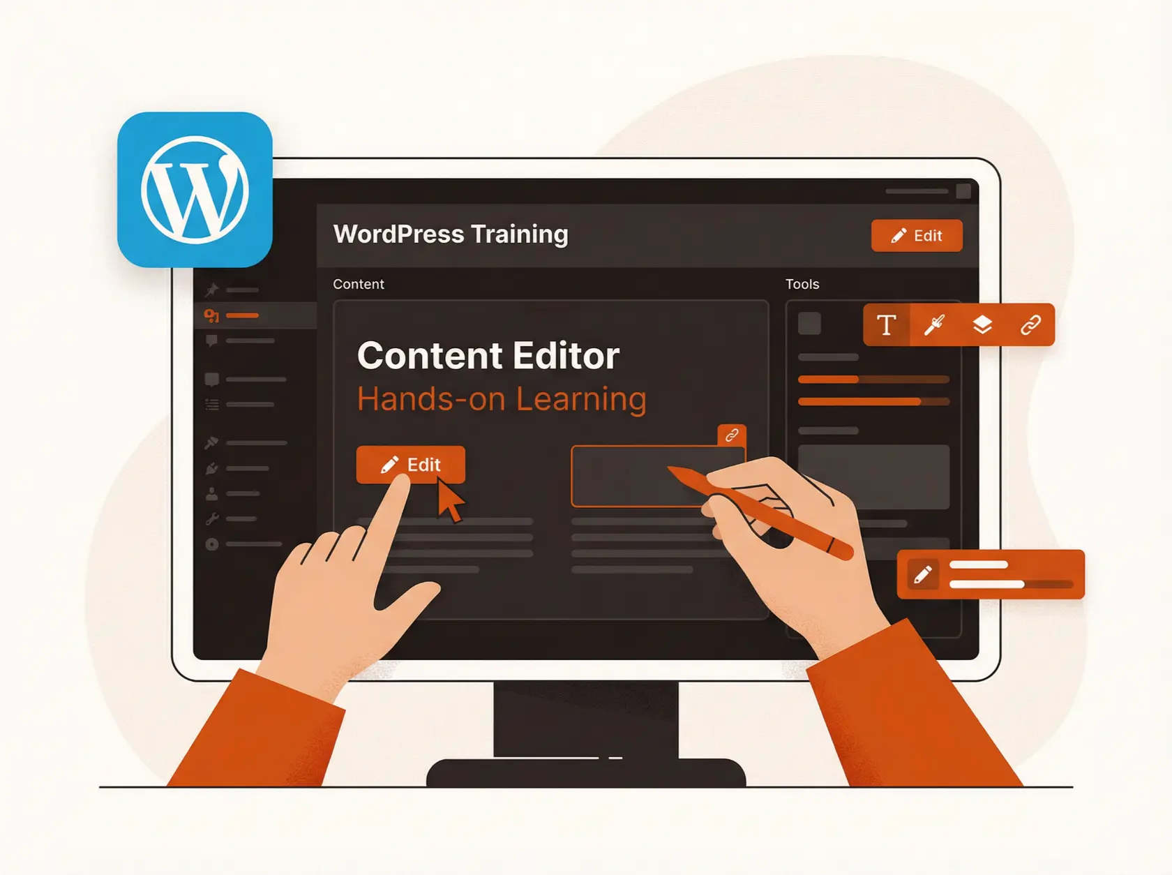 Formation wordpress pour gérer son site internet