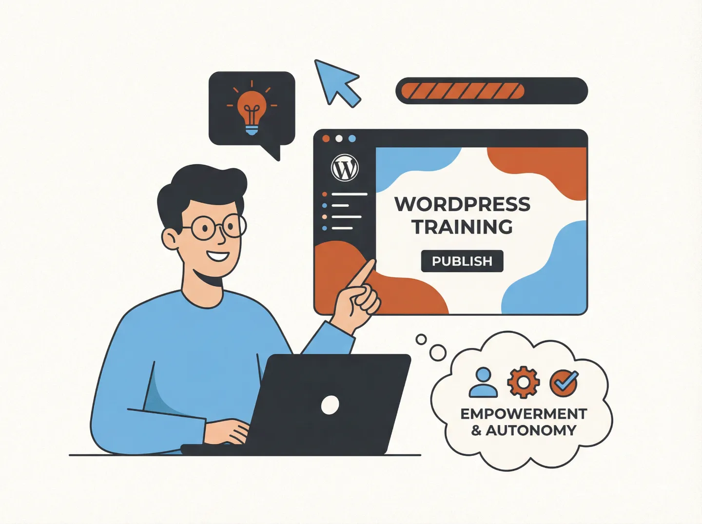 Formation wordpress pour gérer son site en autonomie