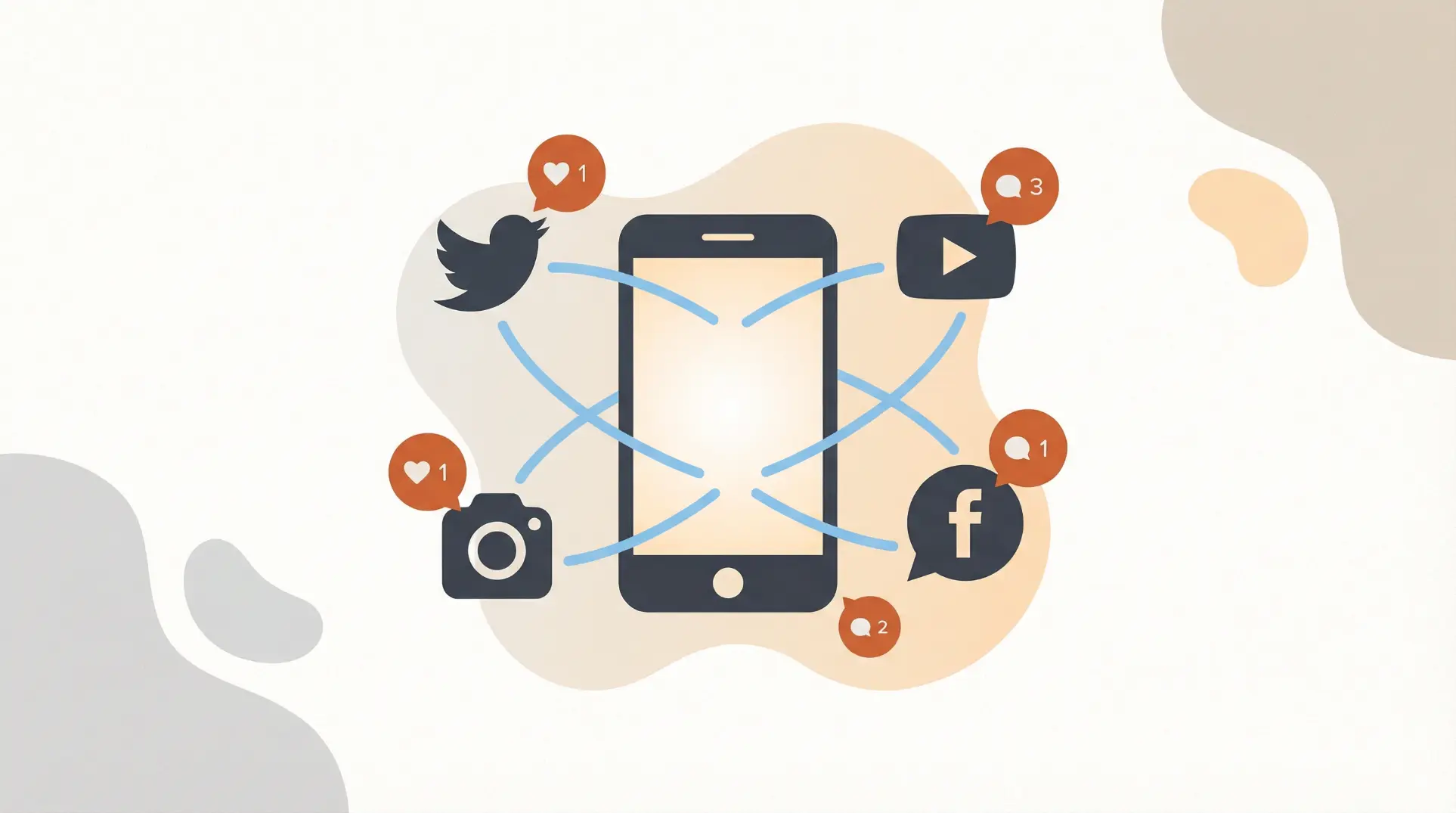 Gestion reseaux sociaux community management hero