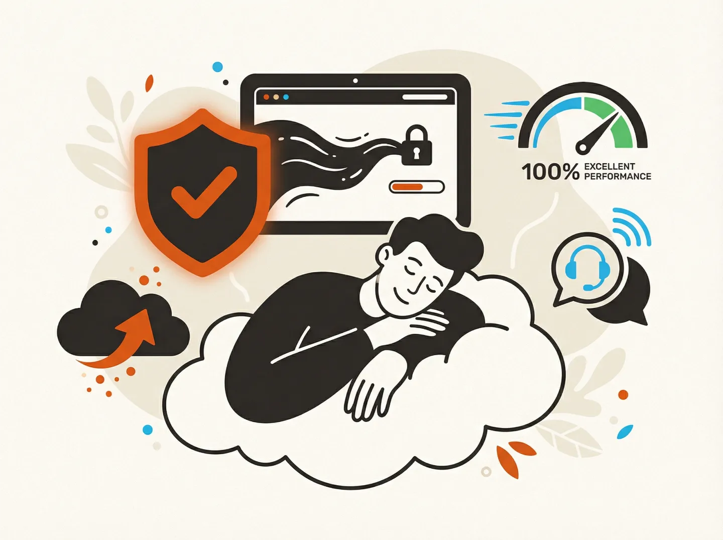 Bénéfices maintenance site - sécurité et tranquillité d'esprit