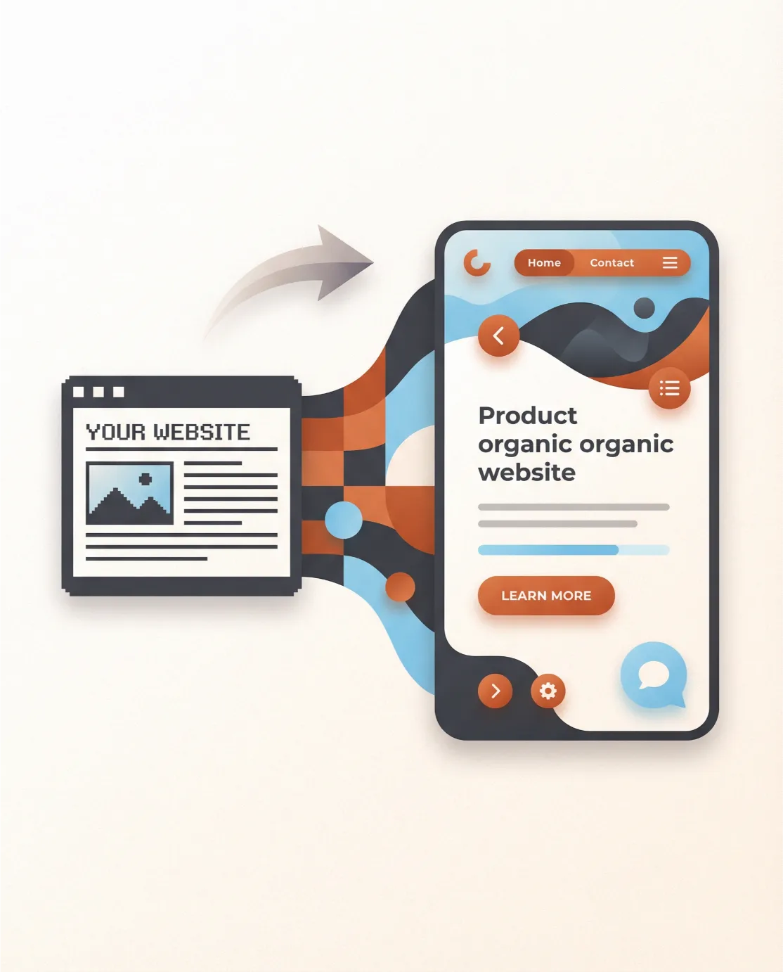 Refonte de site internet modernisation sans perte seo