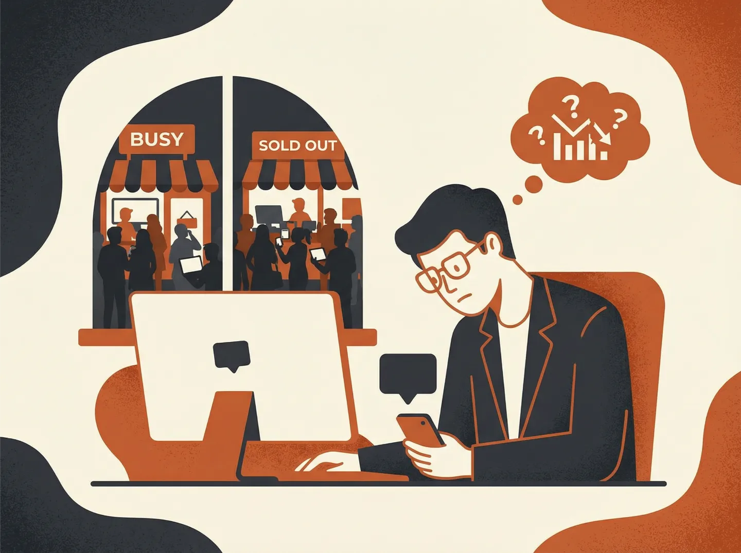 Entreprise invisible sur google sans site vitrine