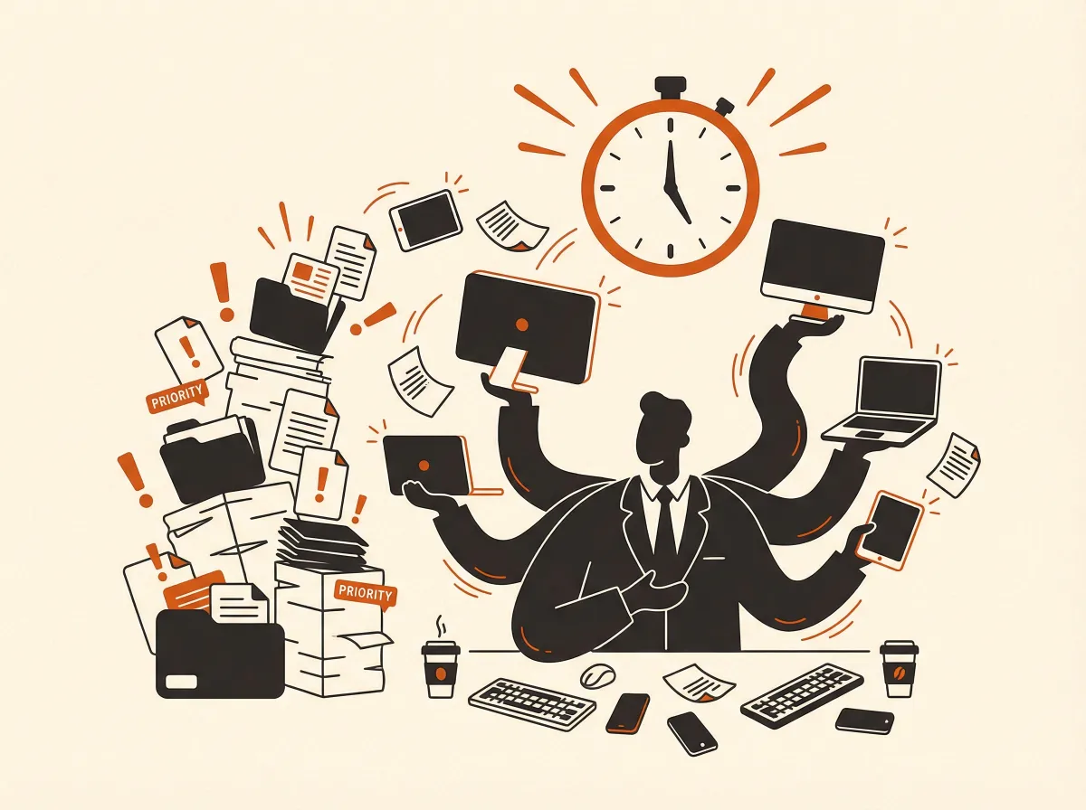 Agence débordée - problème de capacité production web