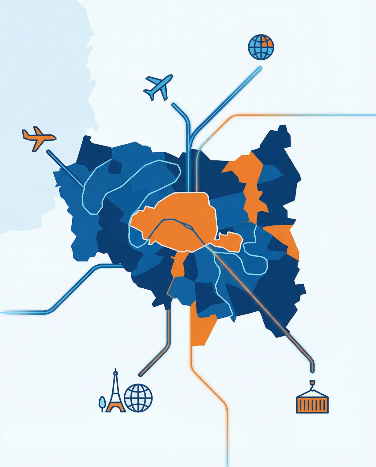 Zones d'intervention bumtech : île-de-france, antilles, belgique, suisse, luxembourg