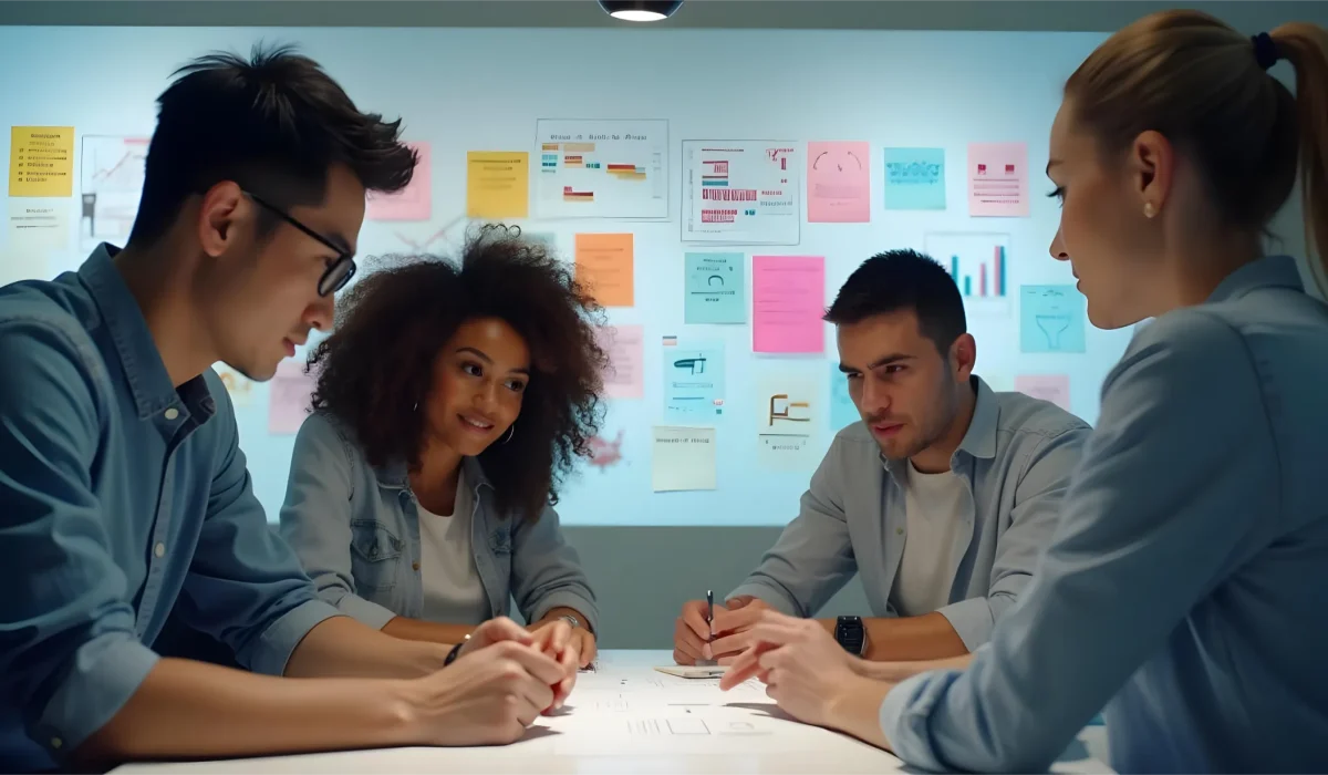 Stratégie Marketing Digital 2025: Représentation graphique des stratégies clés.